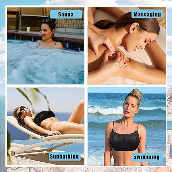 Mankolo | Non-Woven Disposable Bra Panties for Spa