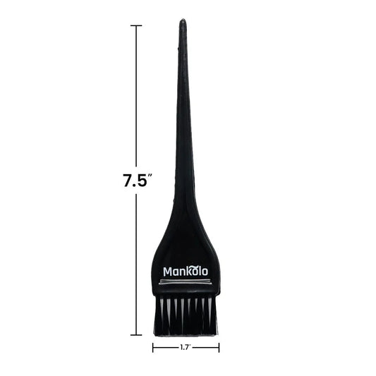 Mankolo | Small Dye Hair Coloring Brush with Long Tail (Pack of 4)