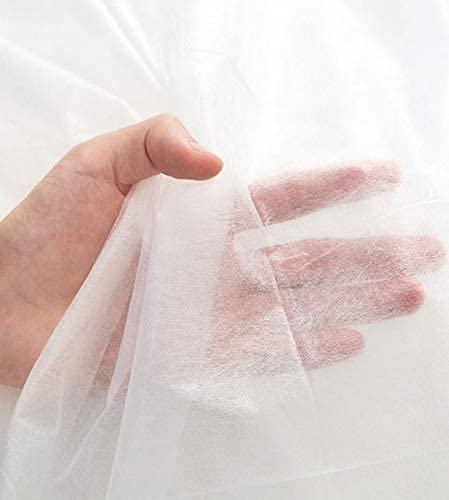 Manmed | Non Woven Fabric Disposable Bed Sheet for Hospital - Disposable Sheets for Patients (Pack of 10) - Manohar International
