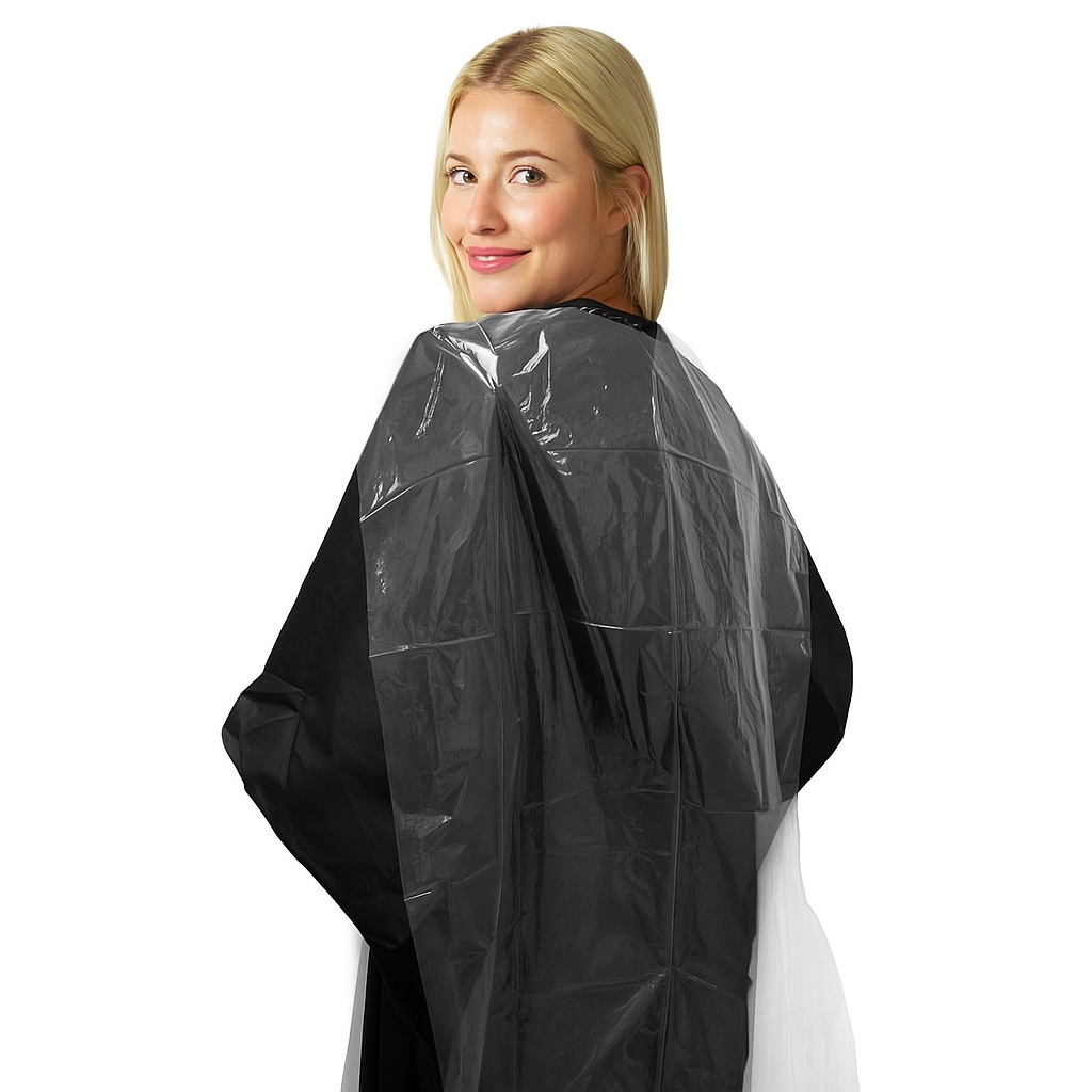 Mankolo | Plastics Backward Bibs (Pack of 50) - Manohar International