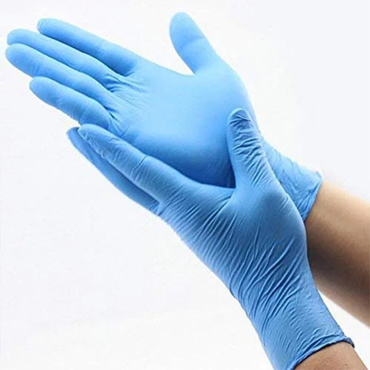Disposable Nitrile Hand Gloves