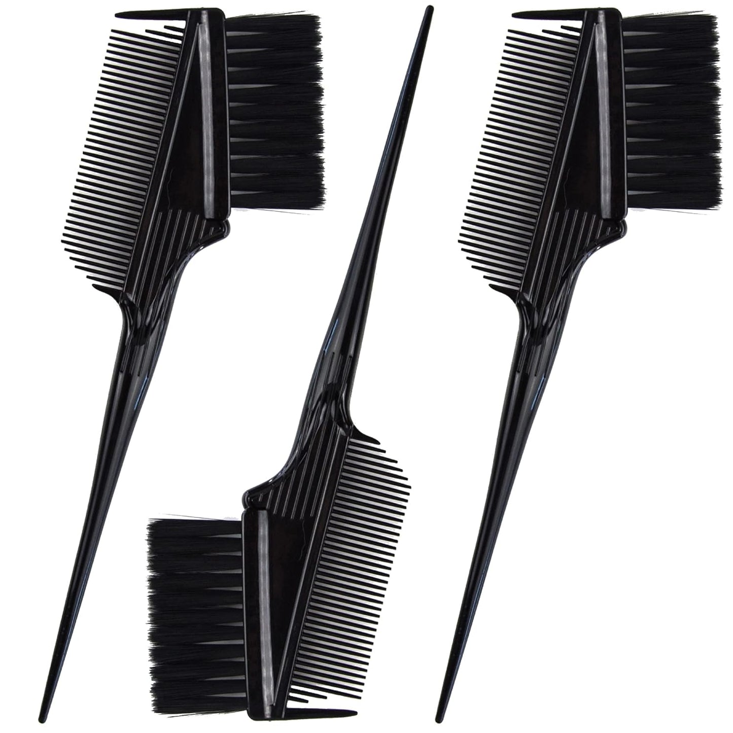 Mankolo | Emperor Hair Dye Brush with Comb (Pack of 3) - Manohar International