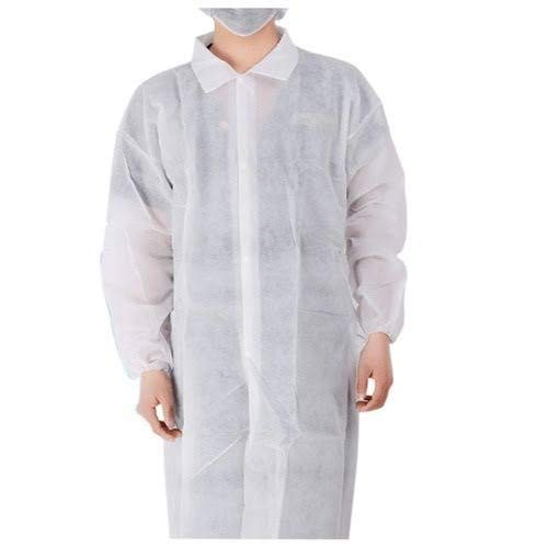 Manmed | Non Woven Lab Coat (Pack of 5) - Manohar International