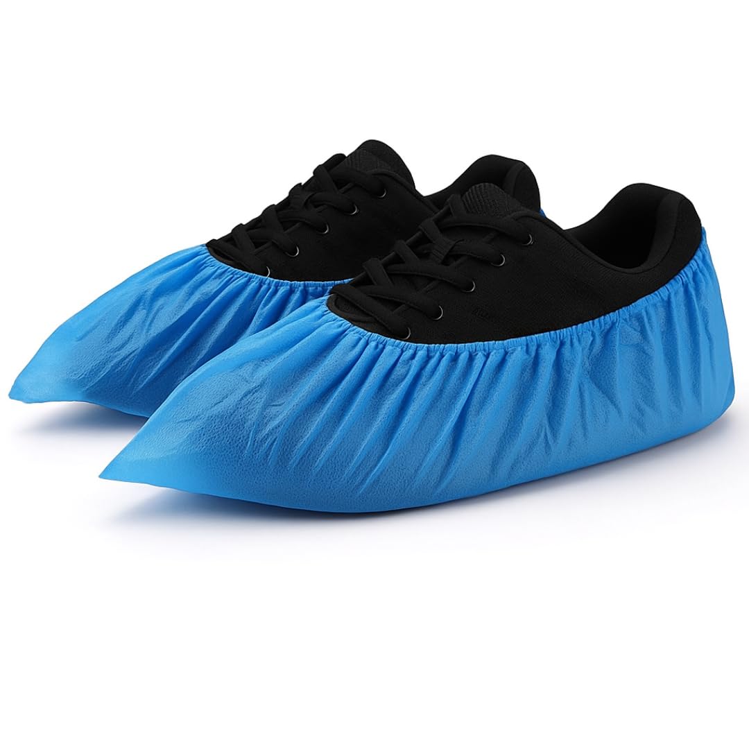 Manmed | Non Woven Shoe Cover (Pack of 100) - Manohar International