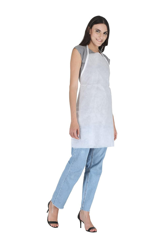 Mankolo | Non Woven Apron (Pack of 20) - Manohar International