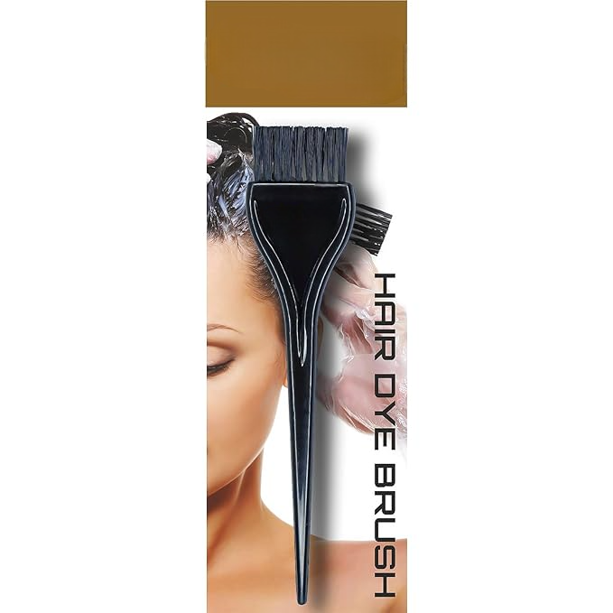Mankolo | Small Dye Hair Coloring Brush with Long Tail (Pack of 2) - Manohar International