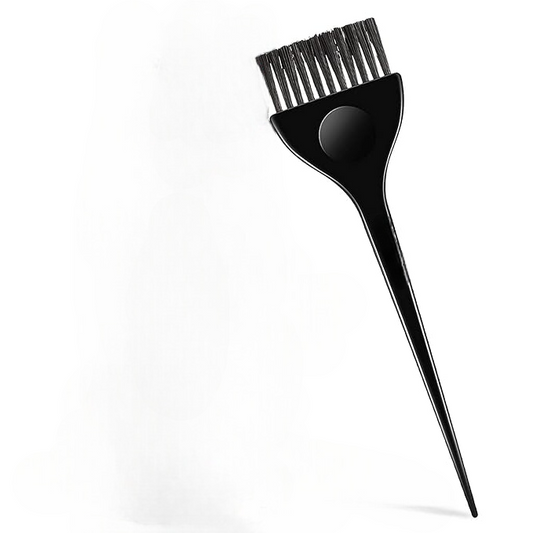 Mankolo | Wide Dye Hair Coloring Brush with Long Tail (Pack of 2) - Manohar International