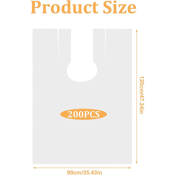 Mankolo | Disposable Plastic Hair Cutting Cape