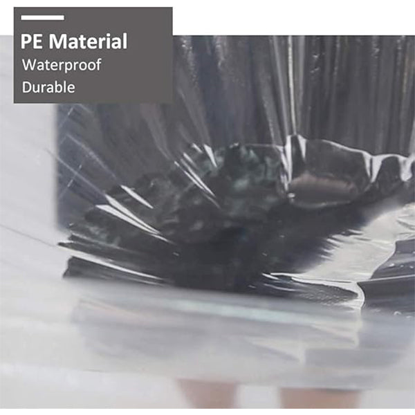 Mankolo | Disposable Plastic Hair Cutting Cape