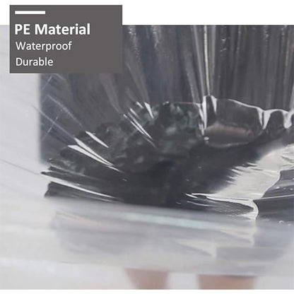 Mankolo | Disposable Plastic Hair Cutting Cape