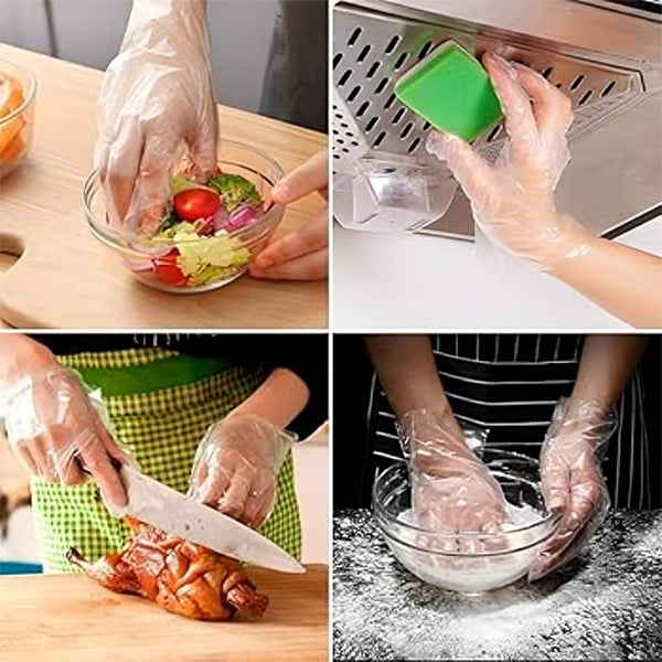 Plastic Hand Glove with Wall Mount Clip Organizer