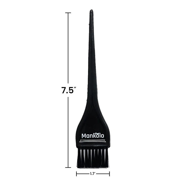 Mankolo | Small Dye Hair Coloring Brush with Long Tail (Pack of 4)