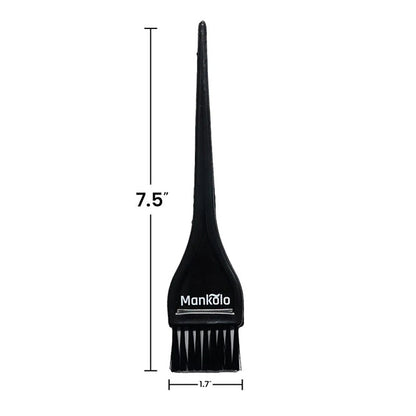 Mankolo | Small Dye Hair Coloring Brush with Long Tail (Pack of 4)