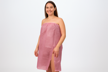 Mankolo | Nonwoven Disposable Facial Gown