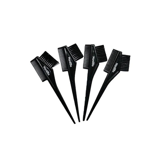 Mankolo | Emperor Hair Dye Brush with Comb (Pack of 4)