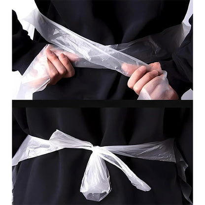 Mankolo | Plastic Salon Apron