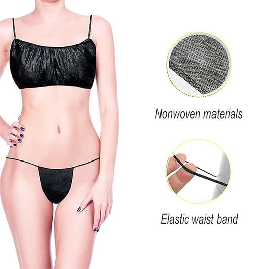 Mankolo | Non-Woven Disposable Bra Panties for Spa