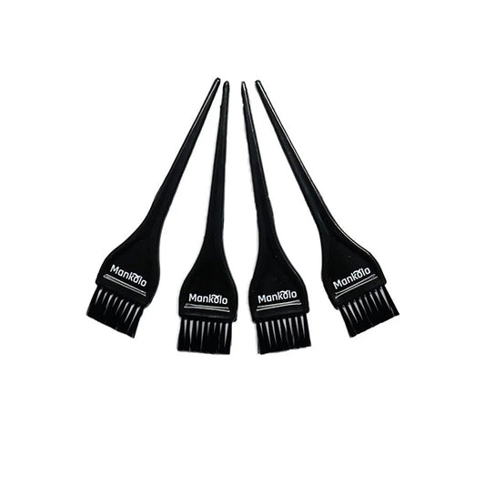 Mankolo | Small Dye Hair Coloring Brush with Long Tail (Pack of 4)