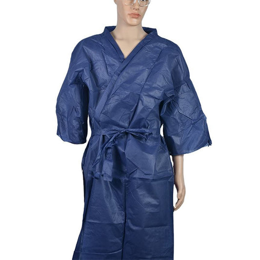 Mankolo | Disposable Non Woven Kimono for Spa (Pack of 20)