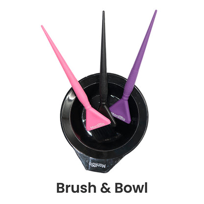 Premium Hair Color Brush-Trio Masterpiece Set