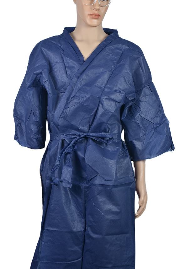 Mankolo | Disposable Non Woven Kimono for Spa (Pack of 20) - Manohar International