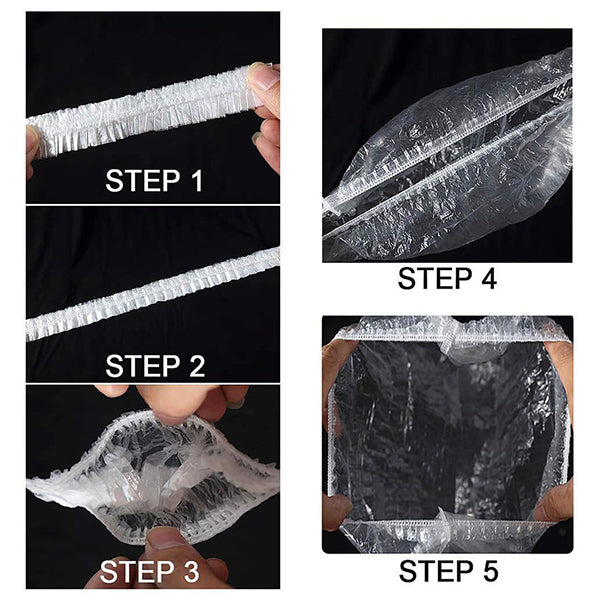 Mankolo | Plastic Shower Cap