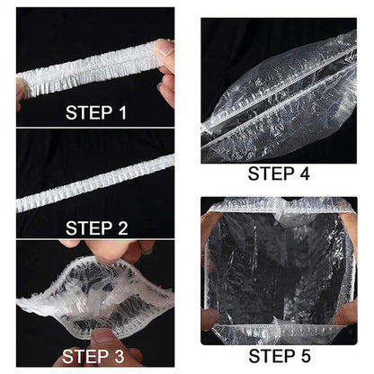 Mankolo | Plastic Shower Cap