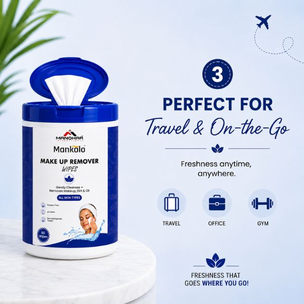 Makeup Remover Wipes (Canister Pack)