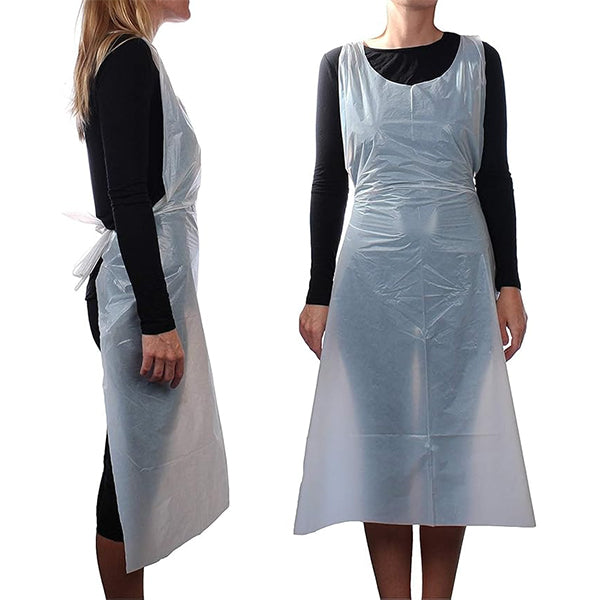 Mankolo | Plastic Salon Apron