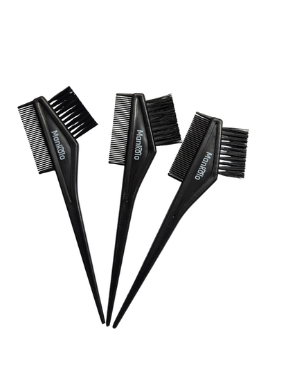 Mankolo | Emperor Hair Dye Brush with Comb (Pack of 4)