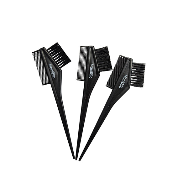 Mankolo | Emperor Hair Dye Brush with Comb (Pack of 4)