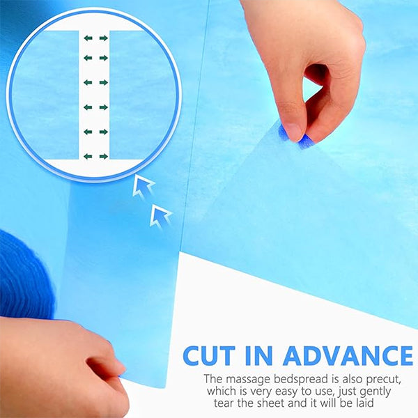 Manmed | Non Woven Fabric Disposable Bed Sheet for Hospital