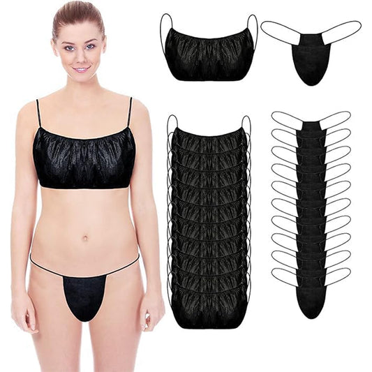 Mankolo | Non-Woven Disposable Bra Panties for Spa