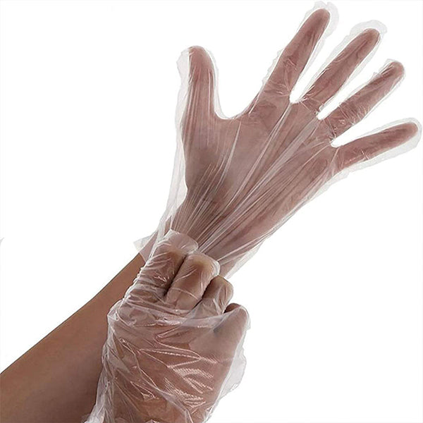 Plastic Hand Glove with Wall Mount Clip Organizer