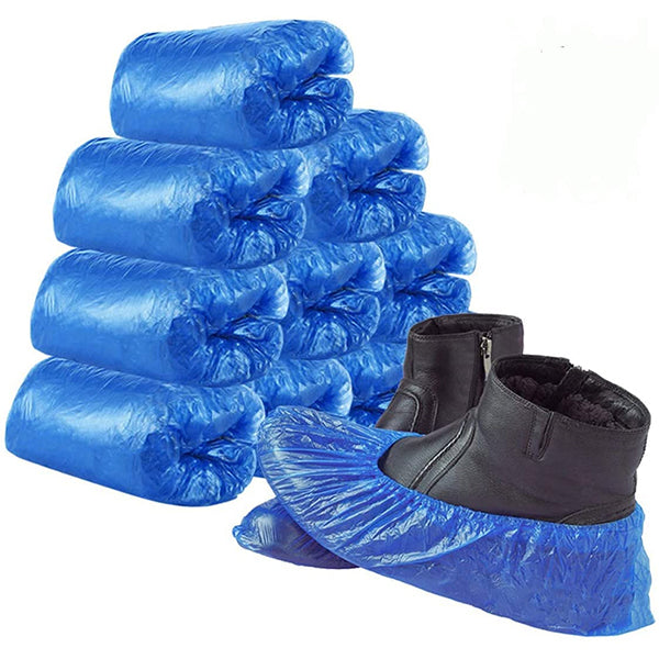 Mankolo | Plastic Shoe Cover (Pack of 100)