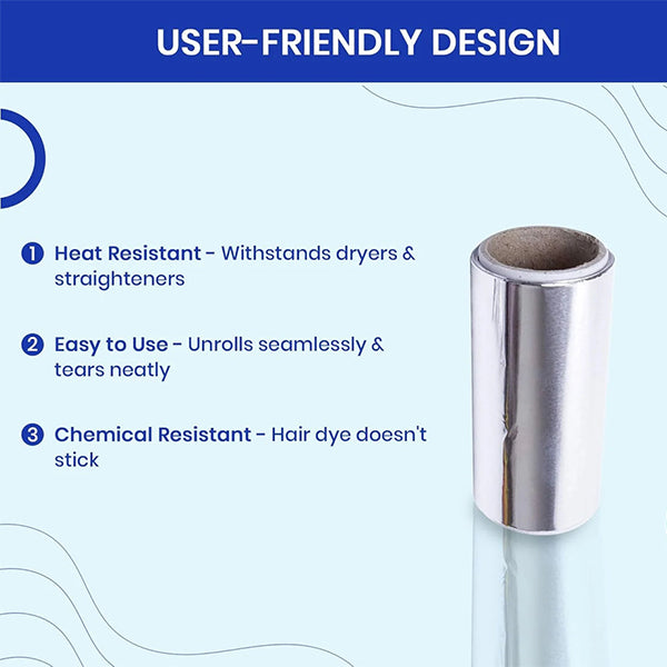 Mankolo | Professional Aluminium Hair Dressing Foil