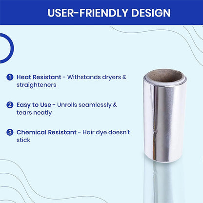 Mankolo | Professional Aluminium Hair Dressing Foil