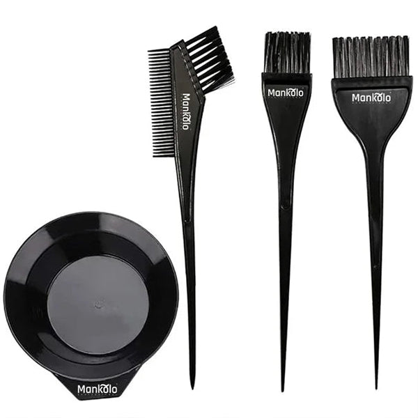 Mankolo | 6-Piece Hair Dye Brush Coloring Kit
