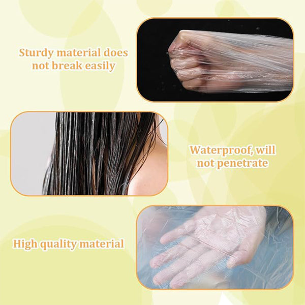 Mankolo | Disposable Plastic Hair Cutting Cape