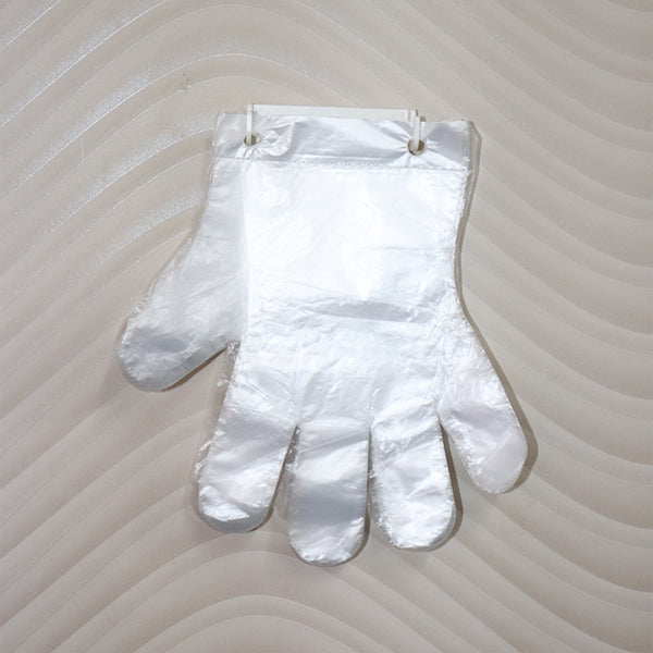 Plastic Hand Glove with Wall Mount Clip Organizer