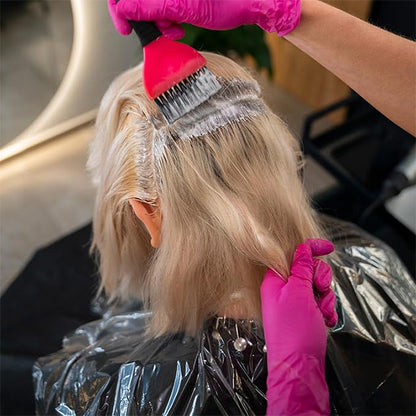 Mankolo | Disposable Plastic Hair Cutting Cape