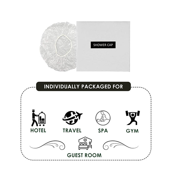 Mankolo | Plastic Shower Cap