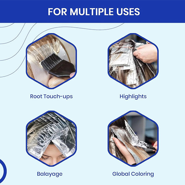 Mankolo | Professional Aluminium Hair Dressing Foil