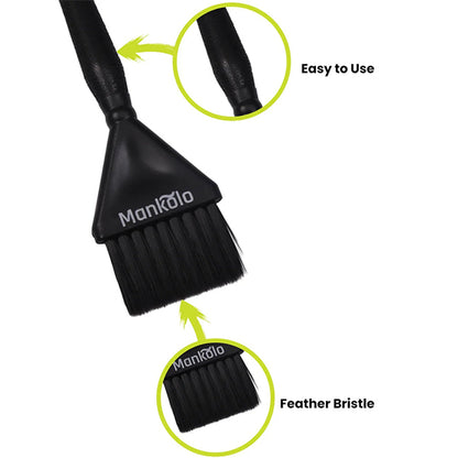 Premium Hair Color Brush-Trio Masterpiece Set