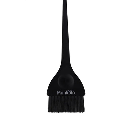 Mankolo | Wide Dye Hair Coloring Brush with Long Tail (Pack of 3)