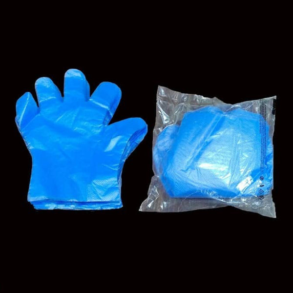 Plastic Hand Glove with Wall Mount Clip Organizer