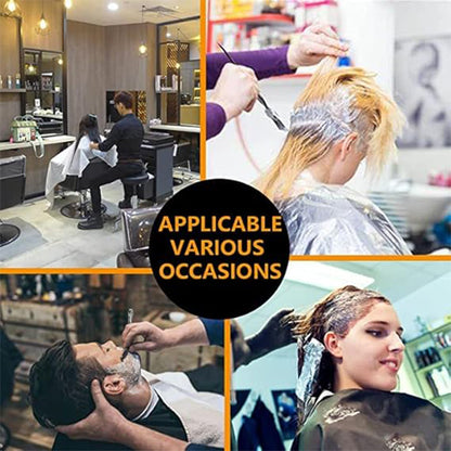 Mankolo | Disposable Plastic Hair Cutting Cape