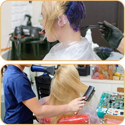 Mankolo | Disposable Plastic Hair Cutting Cape