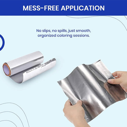 Mankolo | Professional Aluminium Hair Dressing Foil
