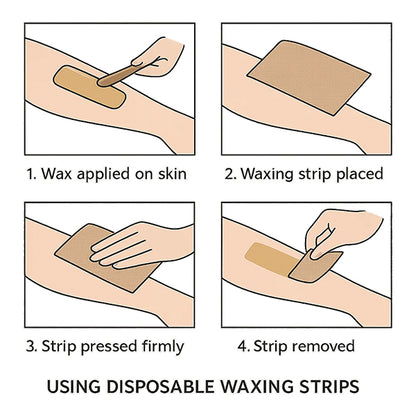 Mankolo | Disposable Waxing Strips